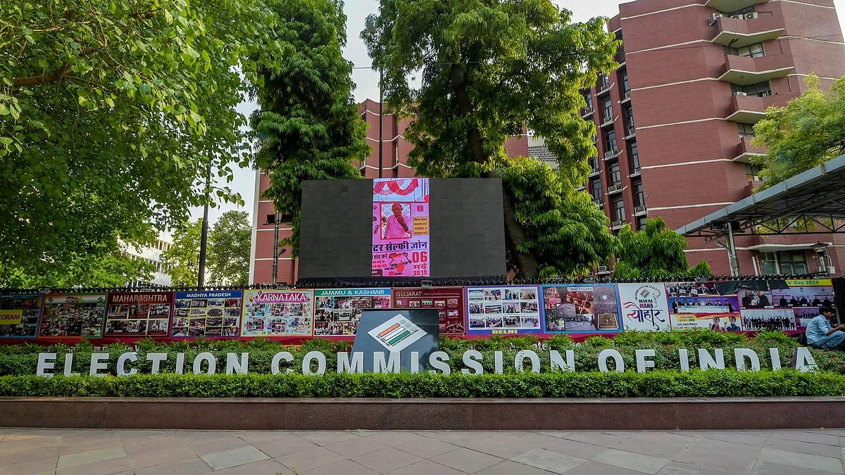 Election Commission of India head office.