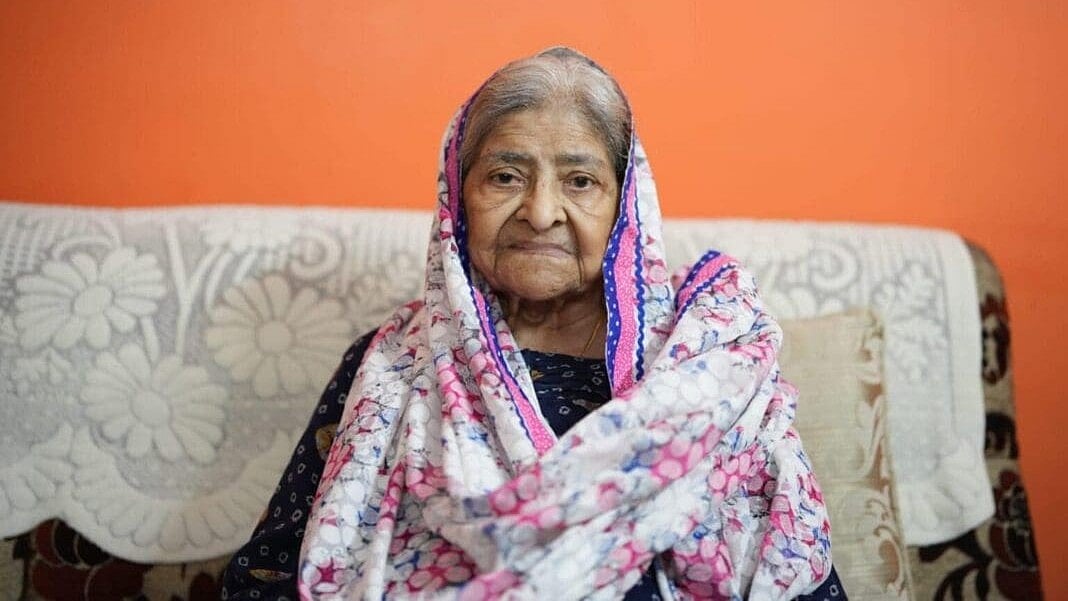 Zakia Jafri, wife of former Congress MP Ehsan Jafri, passes away