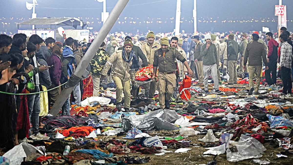 Why is UP government trying to hide the Kumbh death toll?