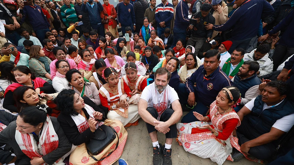 That ‘glittering aspiration’ called India