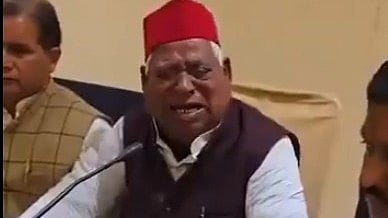 Dalit woman's murder in Ayodhya: MP Awadhesh Prasad breaks down during presser