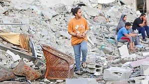 The war has also displaced over 2 million Palestinians (photo: IANS)