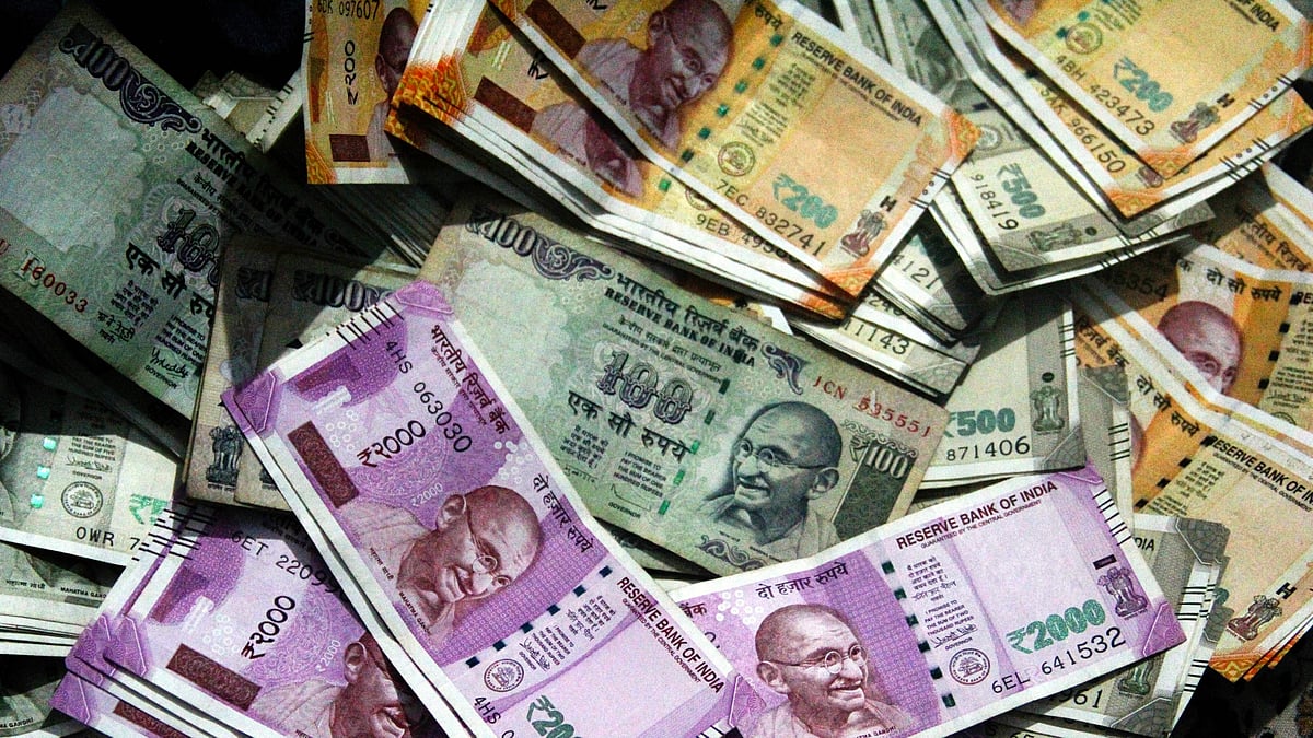 Rupee breaches 87 level against USD as Trump tariff triggers trade war fears