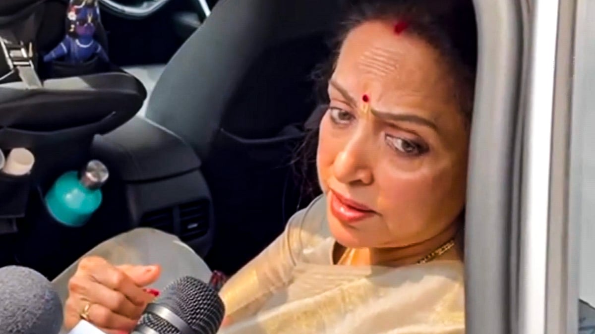 Kumbh stampede was not very big incident, being exaggerated: Hema Malini