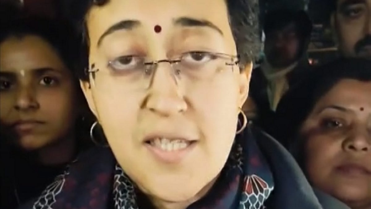 Delhi CM Atishi booked for violating MCC; her supporters for attacking police
