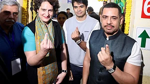 Delhi polls: President, Priyanka, Kejriwal, Atishi and others vote