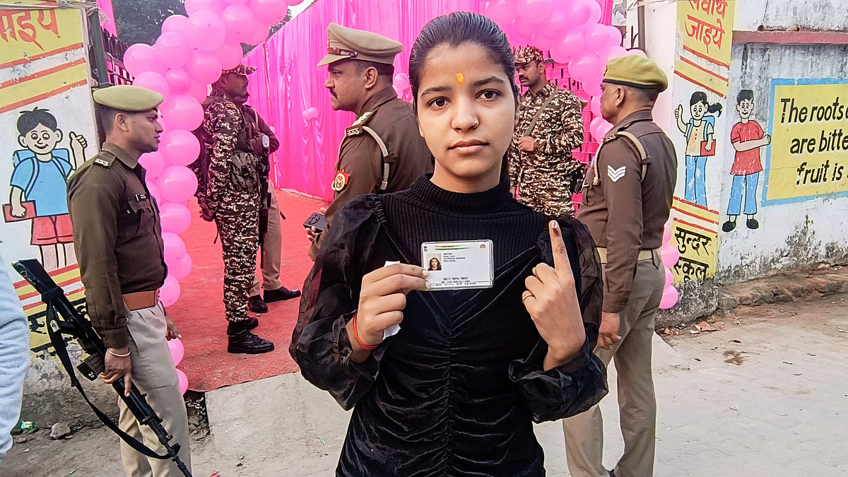 Over 65 per cent voting in Milkipur bypoll, surpasses 2022 turnout