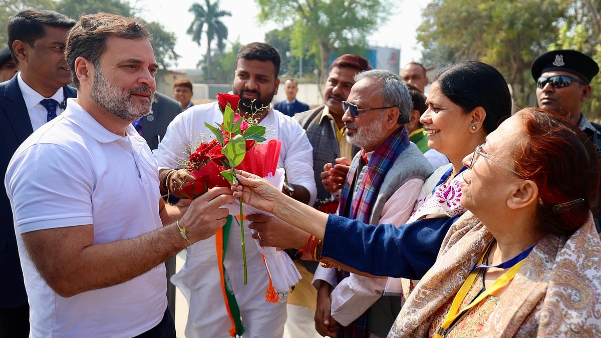Want to see Dalit, weaker sections assume leadership positions: Rahul Gandhi