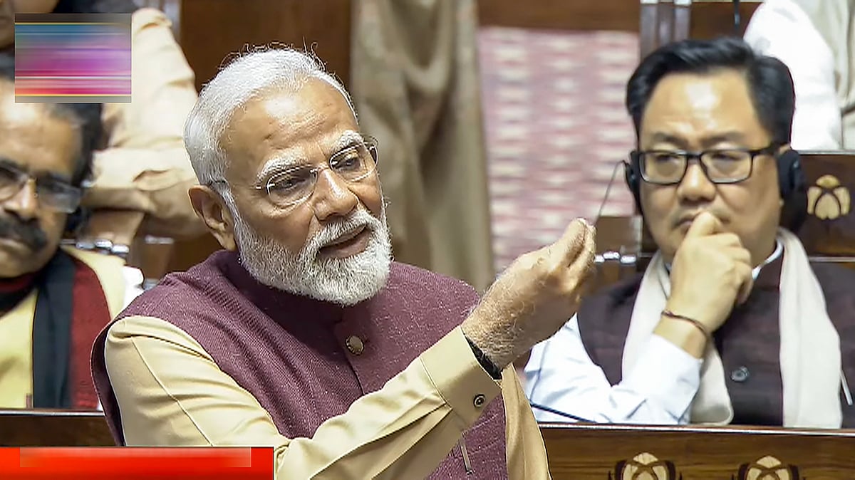 PM Modi's speech in Rajya Sabha full of lies, half-truths: Congress