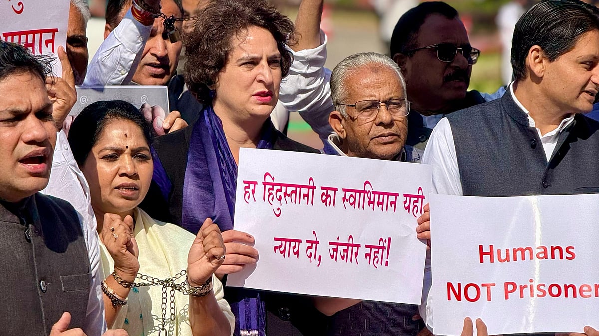 It was said Modi-Trump good friends, why did PM let this happen: Priyanka