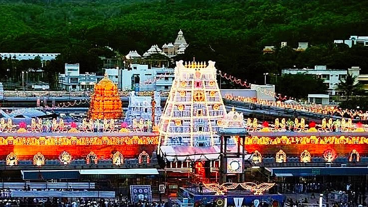 Andhra BJP demands 1,000 suspected non-Hindu staff be removed from TTD board jobs