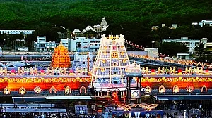 Andhra BJP demands 1,000 suspected non-Hindu staff be removed from TTD board jobs