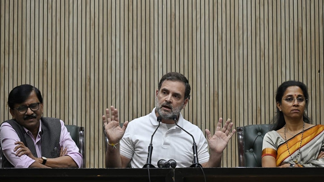 Maharashtra: Mysterious voter surge exceeds population, says Rahul Gandhi  