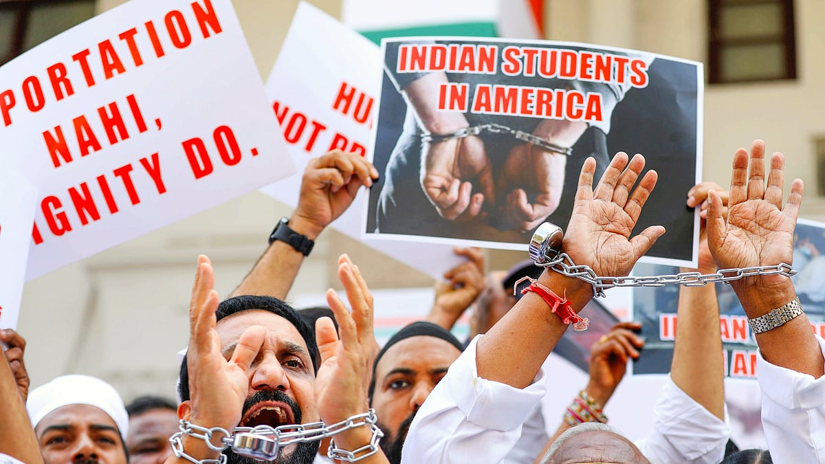Modi finally talks tough on illegal Indians in the US — to touts, not Trump