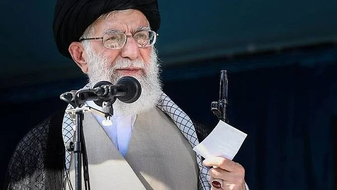Ayatollah Khameini of Iran rebuffs any suggestion of nuclear talks with US president Donald Trump