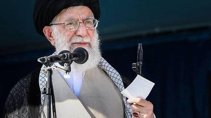 Ayatollah Khameini of Iran rebuffs any suggestion of nuclear talks with US president Donald Trump