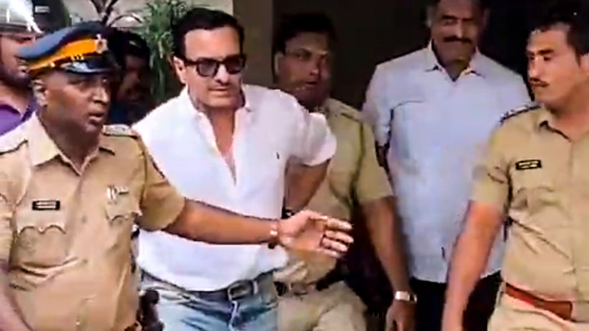 Saif stabbing: Cops reveal fingerprints on record match those of the accused