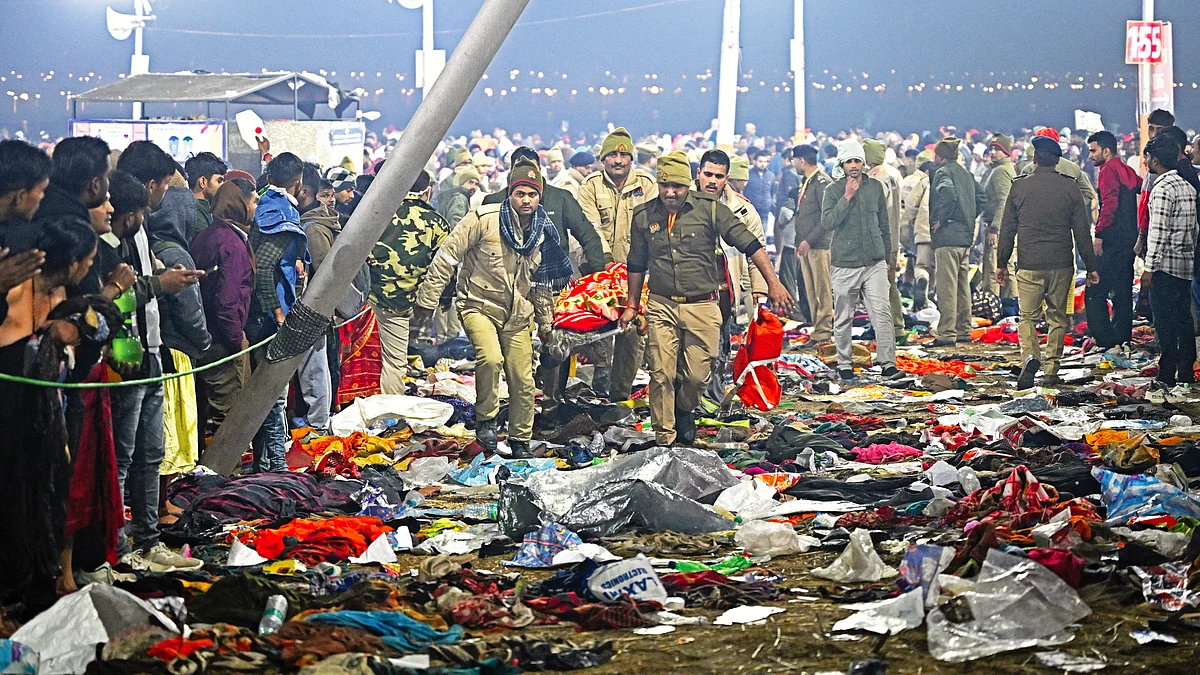Maha Kumbh: The triumphal PR exercise that failed