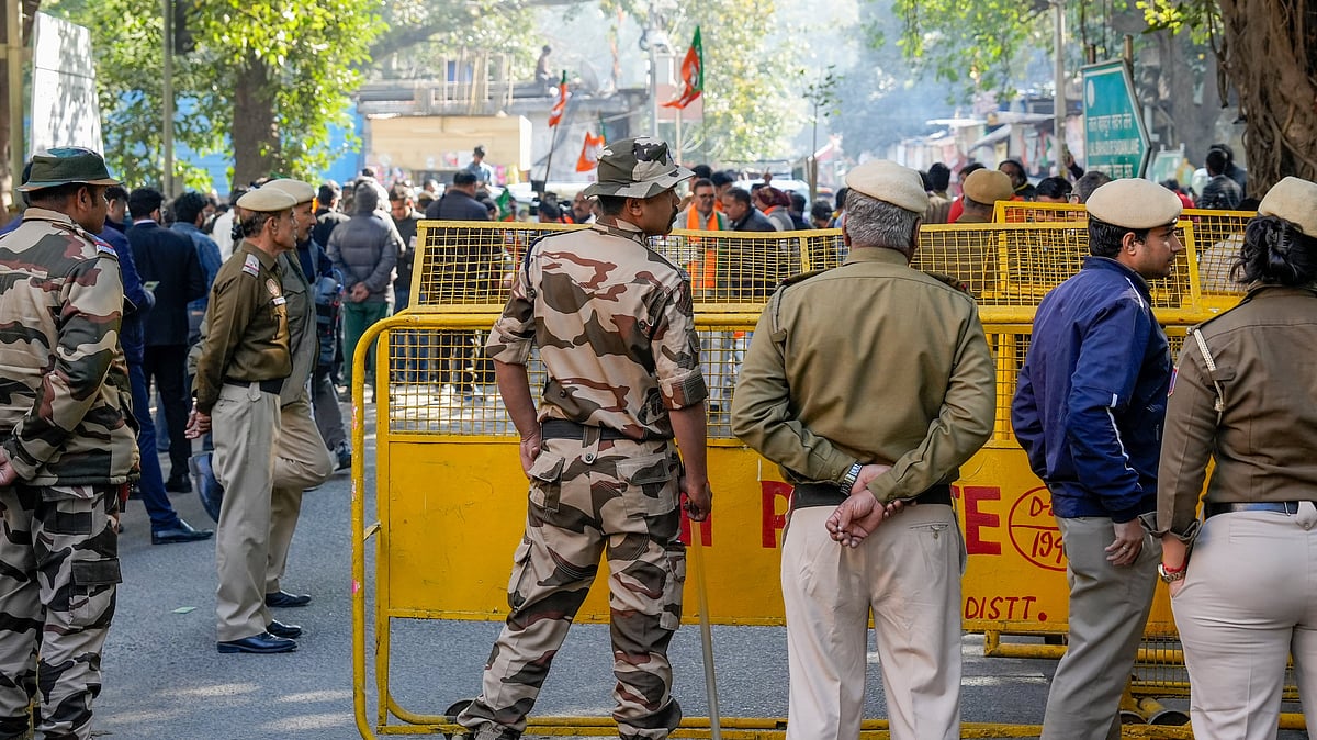 BJP ahead in 45 seats, poised to form govt in Delhi after 26 years