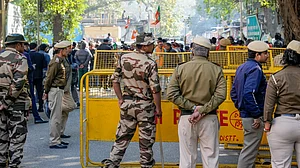 BJP ahead in 45 seats, poised to form govt in Delhi after 26 years