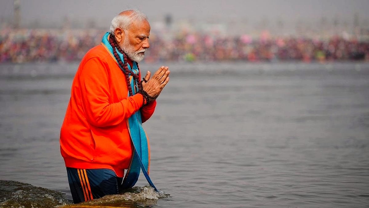 Maha Kumbh: Faecal bacteria levels in Ganga and Yamuna cross safety limits