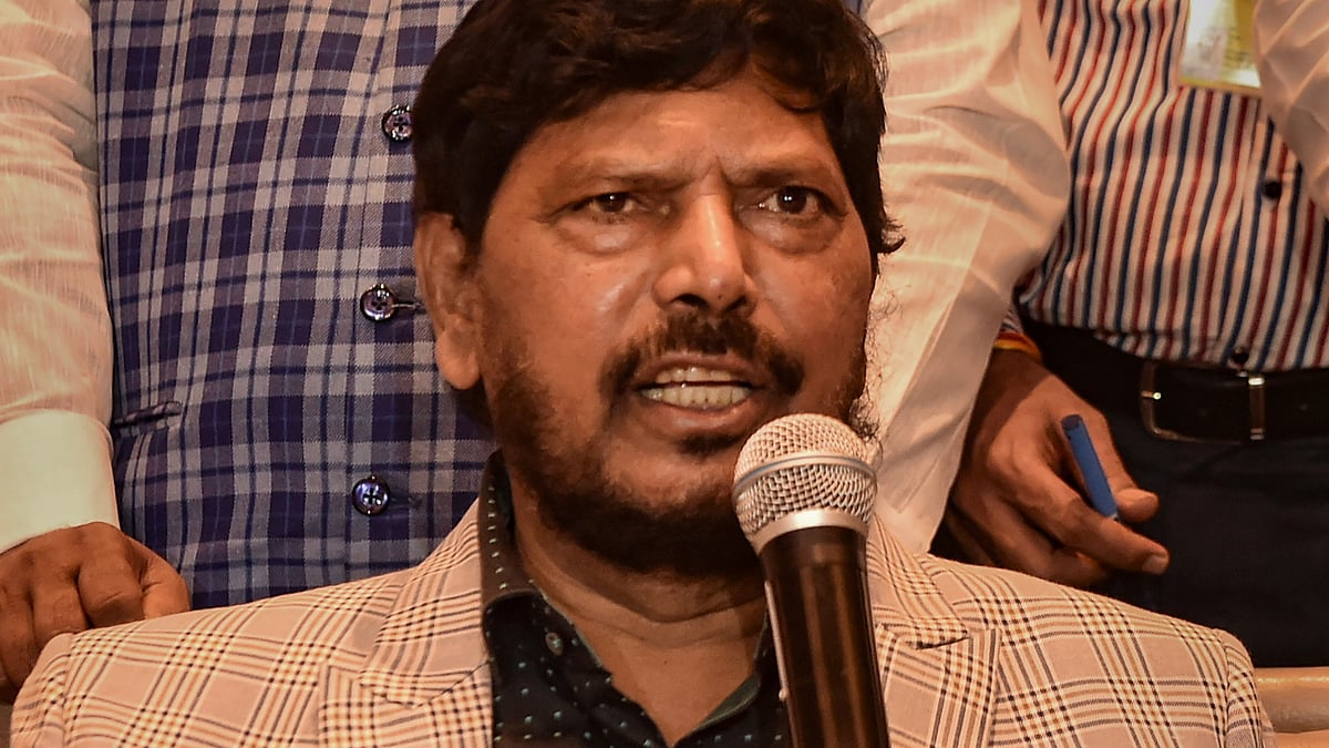 Union minister Ramdas Athawale (photo: PTI)