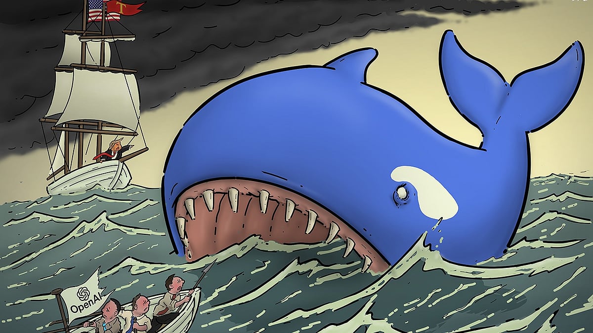 A whale called ‘DeepSeek’, or, the AI ‘space race’