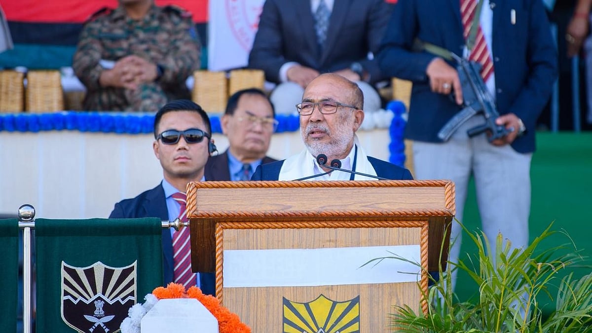 Manipur CM's resignation belated, people now await visit by frequent-flier PM: Congress