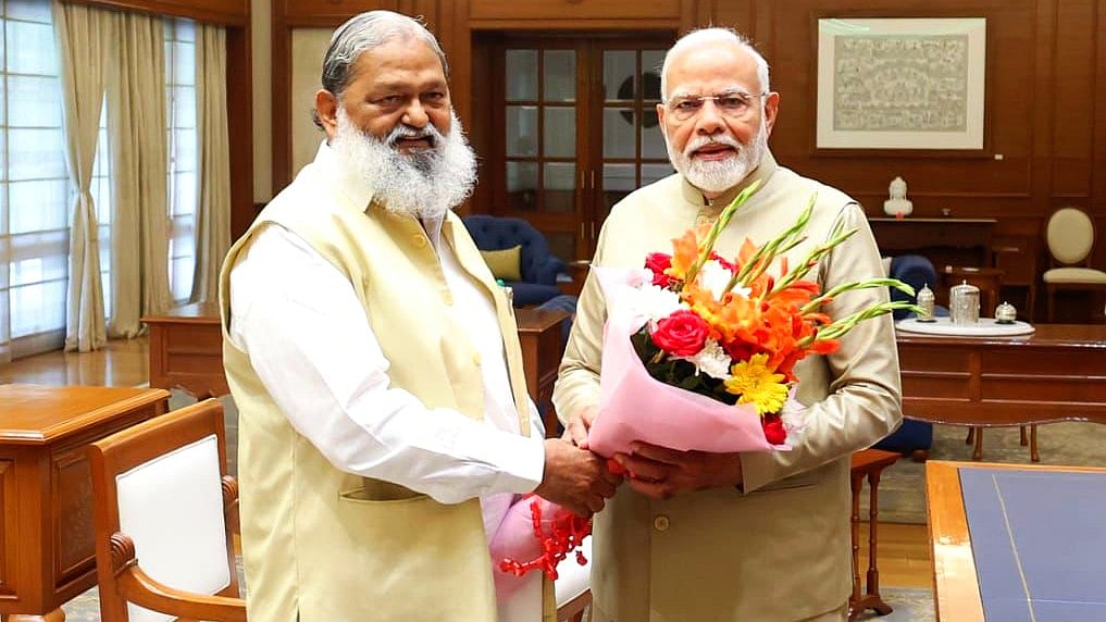 Haryana: BJP show cause notice to minister Anil Vij for swipes at CM