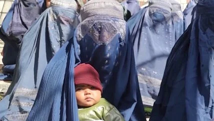 Representative image of beggars in Kabul (photo: IANS)
