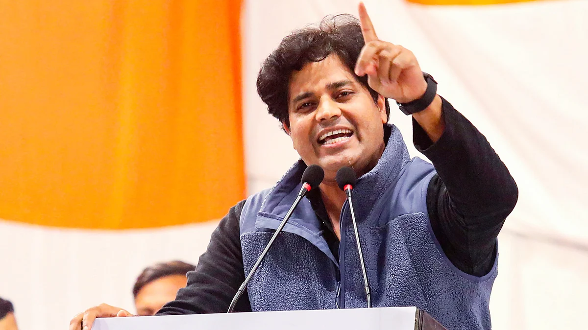 Rajya Sabha Congress MP Imran Pratapgarhi (photo: PTI)