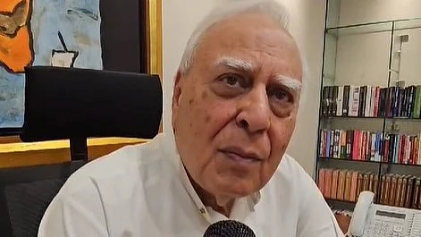 Rajya Sabha MP Kapil Sibal (photo: IANS)