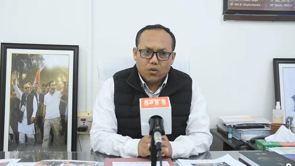President’s rule failed to maintain peace in Manipur, alleges Congress