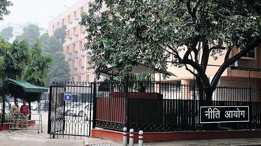 Representative image of NITI Aayog building (photo: NH)