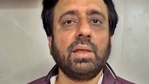 AAP MLA from Okhla Amanatullah Khan (photo: IANS)