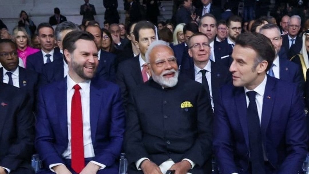 Mutual admiration or three-way derision? J.D. Vance, Narendra Modi and Emmanuel Macron