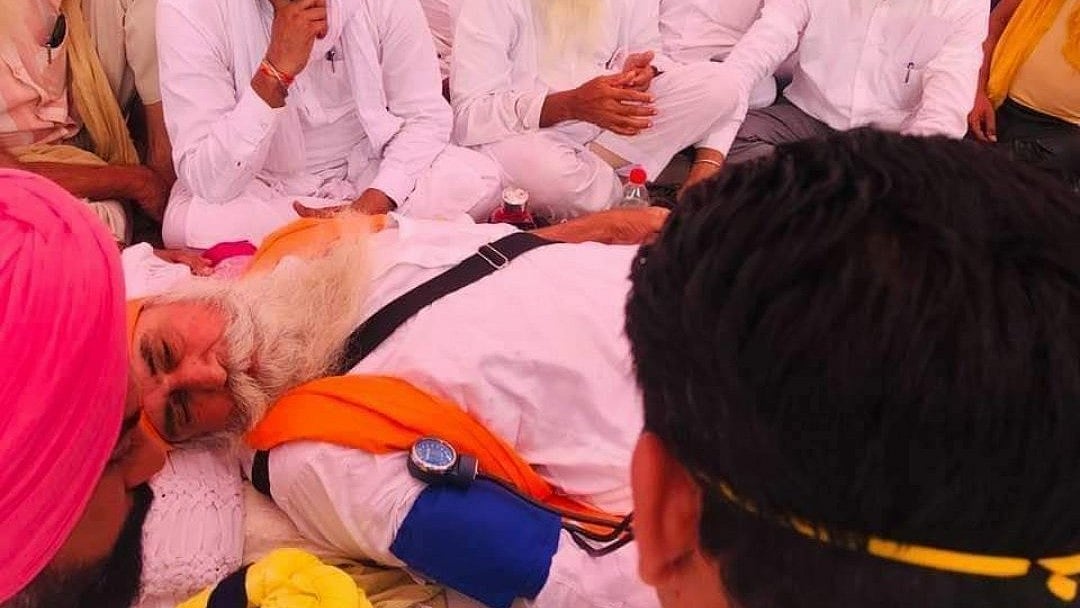 Khanauri: Farmer leader Baldev Sirsa hospitalised with cardiac issues