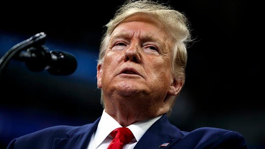 White South Africans gather in support of Trump, his claims that they are victims of racism