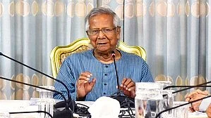 Chief adviser Muhammad Yunus (photo: IANS)