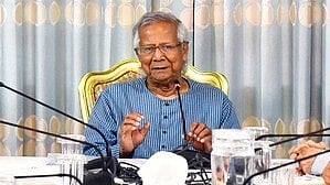Chief adviser Muhammad Yunus (photo: IANS)
