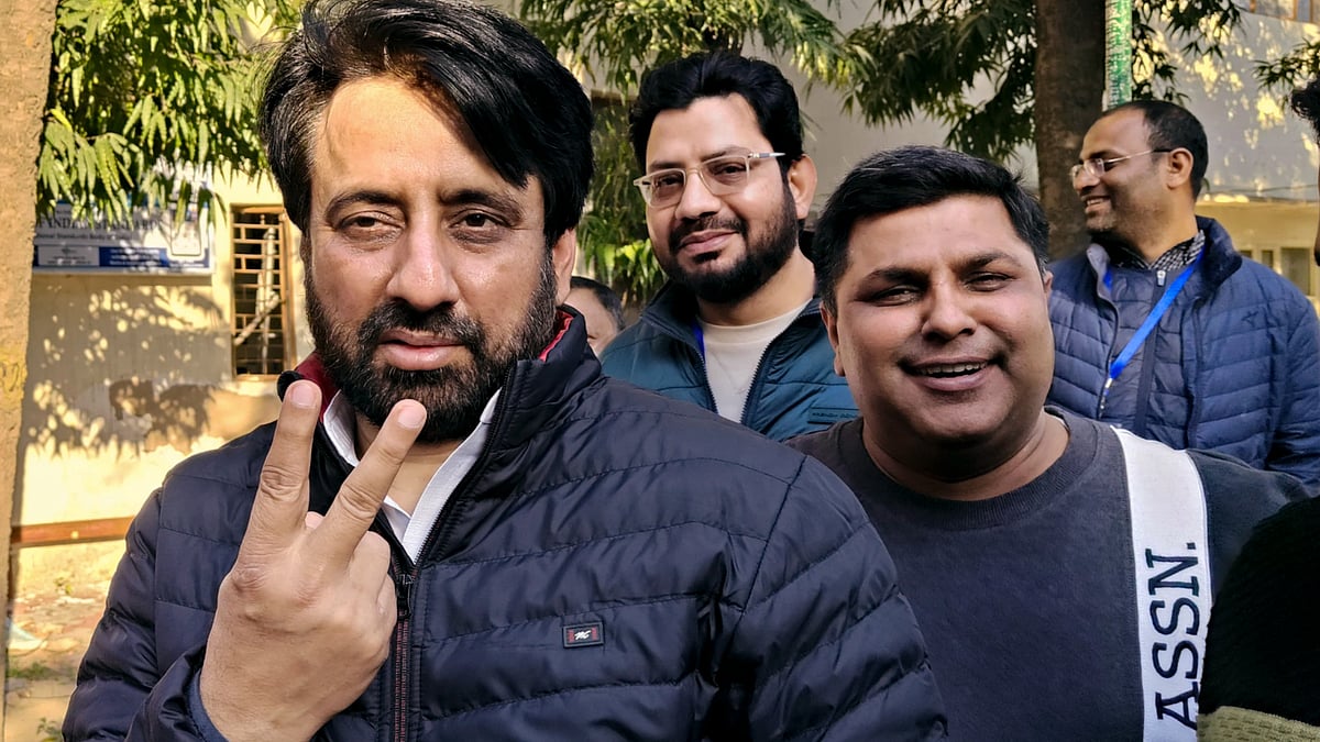 AAP MLA Amanatullah Khan moves Delhi court seeking anticipatory bail