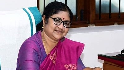 Kerala higher education minister R. Bindu