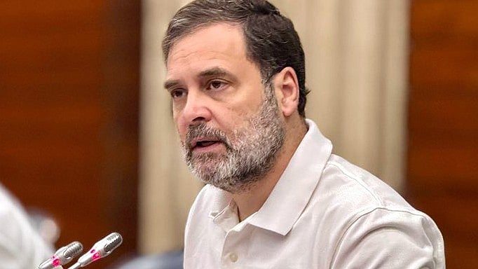 Rahul Gandhi attacks BJP over President’s Rule in Manipur