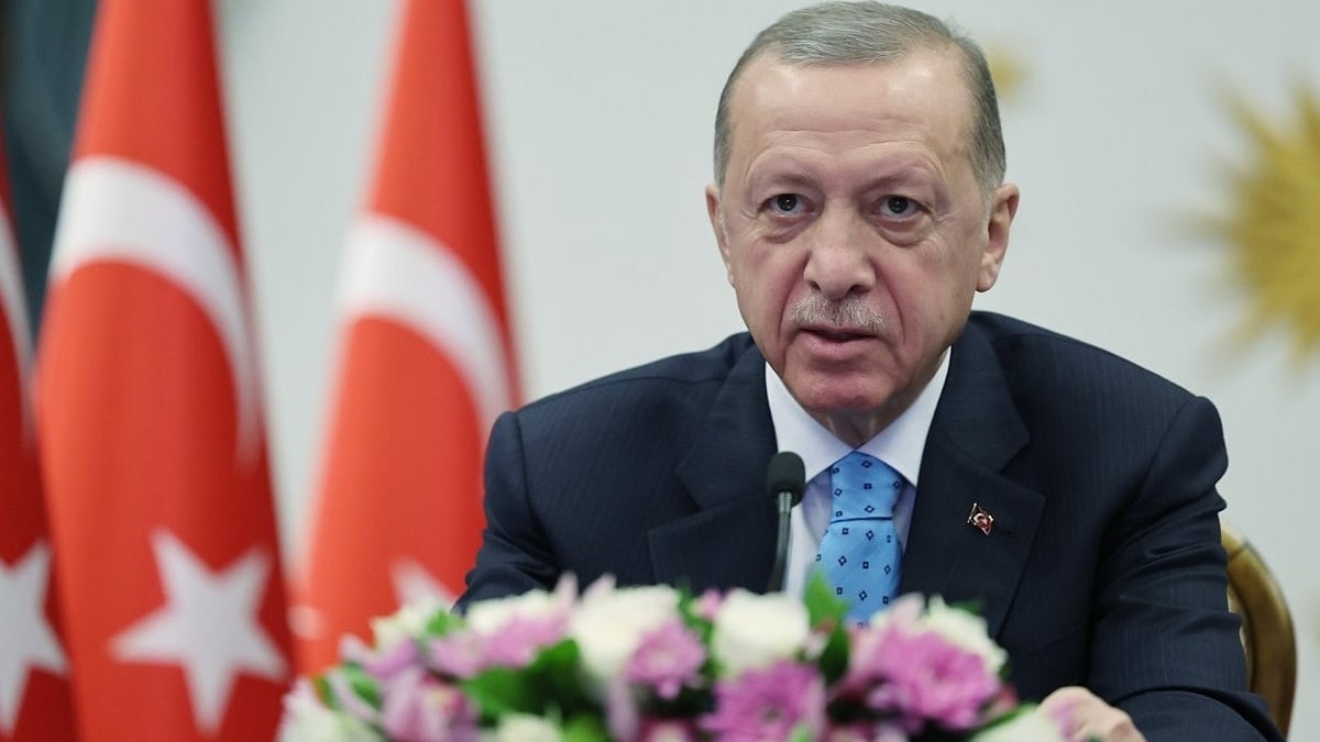 Forced displacement in Gaza ‘pure brutality’: Recep Tayyip Erdogan