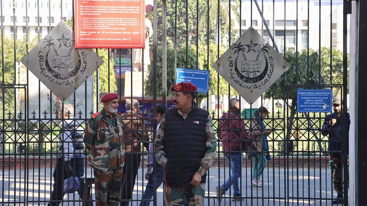 Jamia displays protesting students’ personal info, removes after backlash