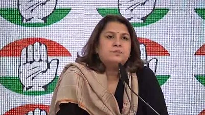 Congress spokesperson Supriya Shrinate (photo: @PTI_News/X)