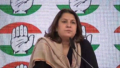 Congress spokesperson Supriya Shrinate (photo: @PTI_News/X)