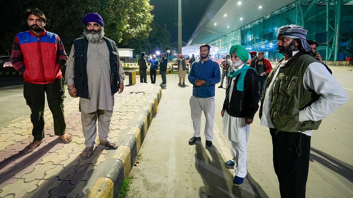 US plane carrying second batch of 116 deportees lands in Amritsar