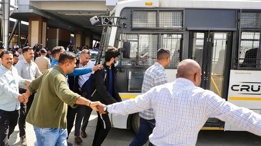 Dunki distress: Deported Indian migrants return from US in shackles, recount ordeal