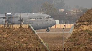 US military aircraft with 112 deportees arrives in Amritsar